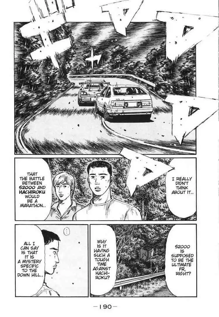 Initial D Chapter 389 6